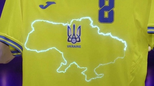 Ucraina, înfrângere în faţa Rusiei! UEFA a cerut schimbarea echipamentului controversat pentru EURO 2020 FOTO