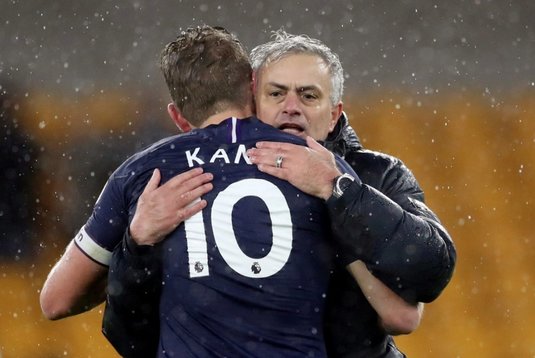 Euro 2020 | ”I-am dat un mesaj ieri!” Mourinho, dezvăluiri despre relaţia apropiată cu Harry Kane