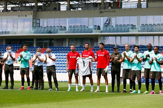Caz de COVID-19 la naţionala Portugaliei înainte de debutul la EURO 2020. Fotbalistul a fost înlocuit