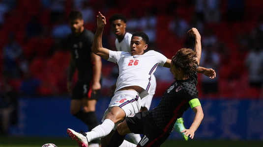 Un nou record pentru Jude Bellingham! Cum a scris istorie englezul la partida cu Croaţia de la EURO 2020