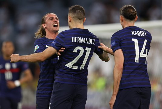 EURO 2020 | Franţa - Germania 1-0. Autogolul lui Hummels valorează 3 puncte. Francezii au avut şi două goluri anulate