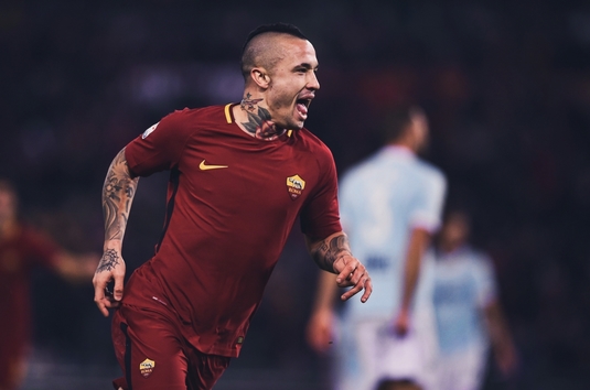 FOTO. Radja Nainggolan l-a luat „peste picior” pe Cristiano Ronaldo. Gluma făcut pe reţelele de socializare :)