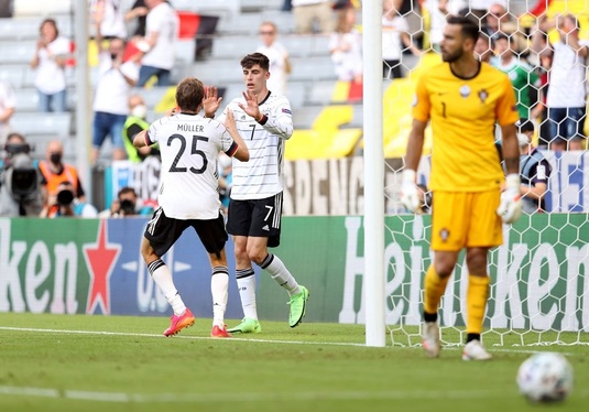 EURO 2020 | Portugalia - Germania 2-4. Nemţii se dezlănţuie în al doilea meci din grupă