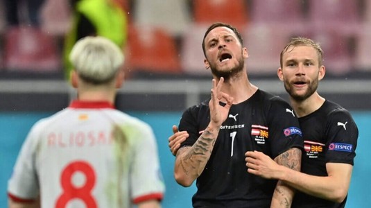 EURO 2020 | Ucraina - Austria 0-1. Naţionala lui Foda, pentru prima oară în istorie în optimi