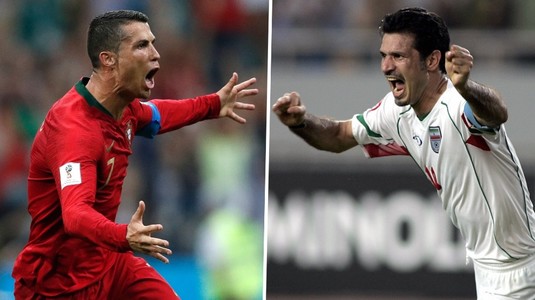 Mesajul lui Ali Daei după ce Ronaldo i-a egalat recordul incredibil: "Sunt onorat. Ronaldo e un mare campion"