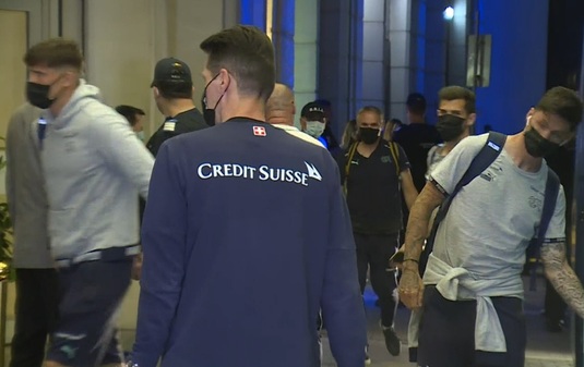VIDEO | Elveţia a sosit la Bucureşti pentru meciul cu Franţa din optimile EURO 2020
