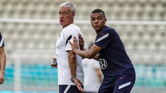 Didier Deschamps, "palmă" pentru jurnaliştii francezi: "Am fost bine primiţi, condiţiile sunt foarte bune. A fost mai bine aici decât la Budapesta!"