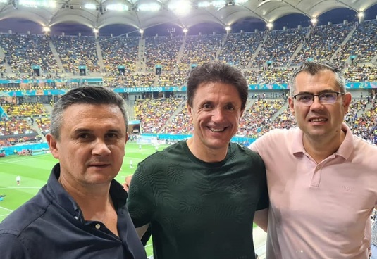 Gheorghe Popescu, fermecat de ce a văzut pe Arena Naţională! Reacţia fostului tricolor FOTO