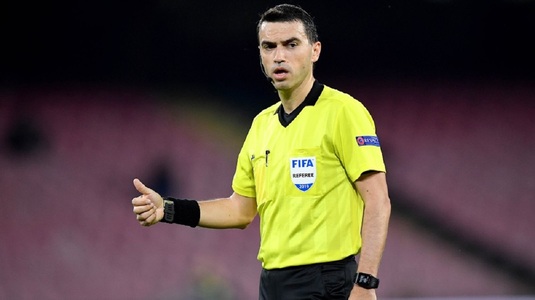 EURO 2020 | O nouă delegare pentru Ovidiu Haţegan. La ce meci va fi prezent arbitrul român