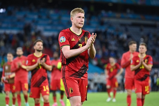 Kevin De Bruyne, în urma înfrângerii cu Italia: ”Am luptat până la capăt. Vom încerca din nou la Campionatul Mondial”