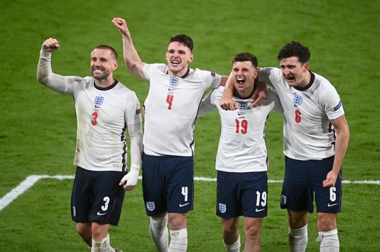 EURO 2020 | Jucătorii din naţionala Angliei intenţionează să doneze bonusurile Euro-2020 sistemului de sănătate