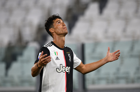Cristiano Ronaldo, solidar cu victimele coronavirusului. Mesaj plin de emoţie al portughezului după ce a cucerit titlul cu Juventus