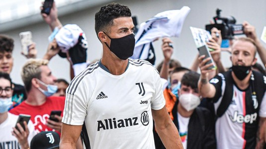 VIDEO | Cristiano Ronaldo s-a întors la antrenamentele lui Juventus! Portughezul a venit în şlapi