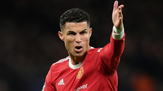 Reacţia lui Cristiano Ronaldo. Ce a anunţat portughezul după ce a fost exclus din lot de Manchester United