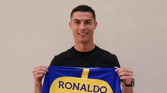 Primele cuvinte ale lui Ronaldo după ce a semnat cu Al-Nassr: ”Viziunea pe care o au mă inspiră!”