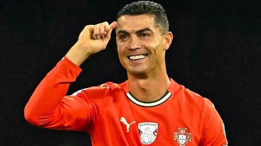 Cristiano Ronaldo, desemnat cel mai bun fotbalist din istoria campionatului Portugaliei. Ce mesaj a avut starul lusitan inclusiv pentru Boloni