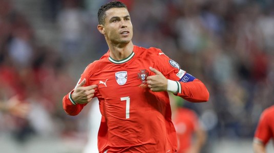 Două goluri şi un nou record pentru Cristiano Ronaldo. Ce performanţă remarcabilă a mai reuşit starul portughez
