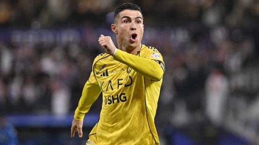 Cristiano Ronaldo e de neoprit. A marcat golul cu numărul 960 în carieră