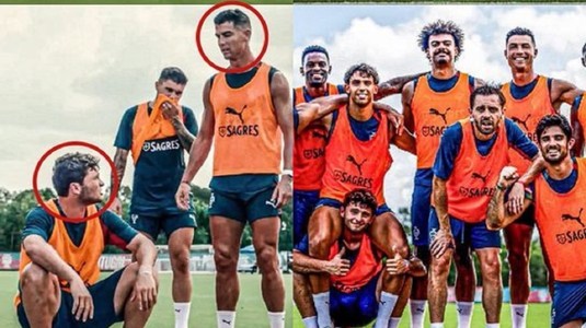 Ronaldo a transmis un mesaj clar după atacurile îndreptate împotriva coechipierului său