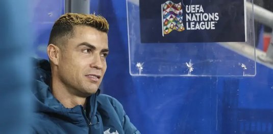 VIDEO | De 18 ani nu s-a mai întâmplat asta! Cristiano Ronaldo a rămas pe bancă în Norvegia - Portugalia. Care a fost ultimul meci în care CR7 a stat pe banca ”Selecao”