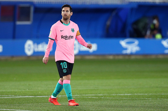 De nerecunoscut! Incredibila statistică negativă a lui Lionel Messi, super starul Barcelonei