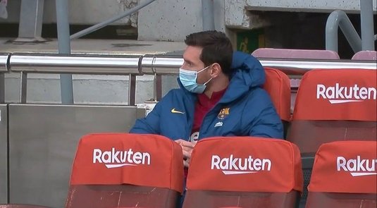 Surpriză! Leo Messi, doar rezervă la Barca în partida cu Betis Sevilla VIDEO