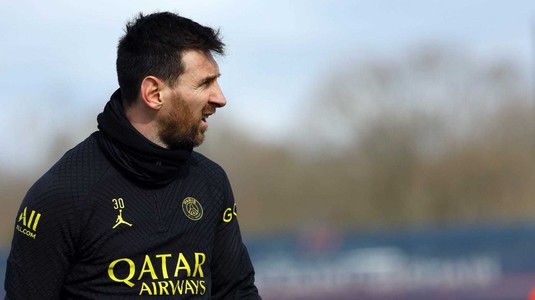 Scandal uriaş la PSG. Messi s-a supărat şi a părăsit antrenamentul. Cu ce l-a enervat Galtier pe starul argentinian