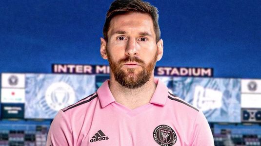 Lionel Messi i-a surprins pe fanii din Florida. Starul sud-american a provocat isterie şi în Statele Unite