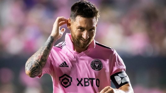 Messi a început spectacolul. Starul argentinian, prima "dublă" pentru Inter Miami. Busquets a reuşit şi el o pasă decisivă în victoria categorică din Leagues Cup