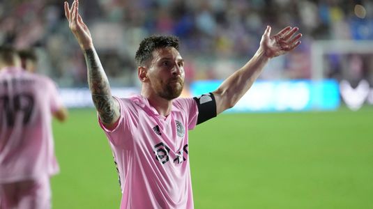 Când va debuta Lionel Messi în MLS. Starul argentinian are deja cifre remarcabile în Leagues Cup pentru Inter Miami