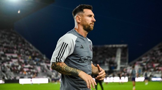 Emoţii la antrenamentul lui Inter Miami. Lionel Messi s-a accidentat. Cu ce veşti a venit Gerardo Martino în privinţa starului argentinian
