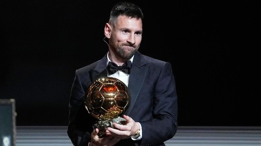 Scandal uriaş în Franţa. Poliţia o anchetează pe PSG pentru fraudarea Balonului de Aur câştigat de Messi în 2021