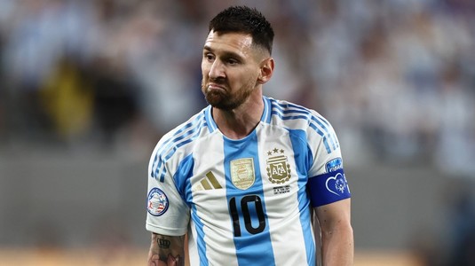 Alertă în naţionala Argentinei. Messi ratează ultimul meci din grupele Copa America