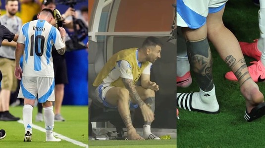 Alertă la Inter Miami. Cât lipseşte Lionel Messi după accidentarea suferită în finala Copa America