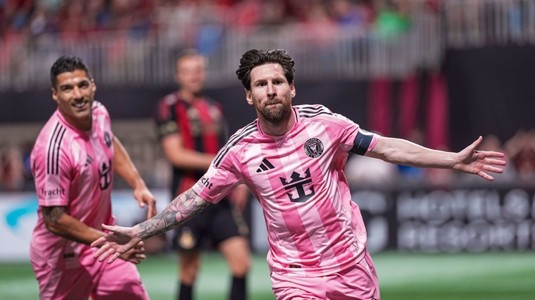 Messi, primul gol pentru Inter Miami în noul sezon. Victorie la limită în faţa echipei care a eliminat-o din play-off în stagiunea trecută