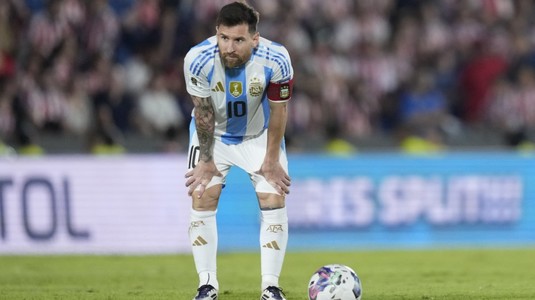 Alertă în lotul Argentinei. Deşi abia a marcat pentru Inter Miami, Messi a anunţat că e accidentat şi ratează meciurile cu Uruguay şi Brazilia