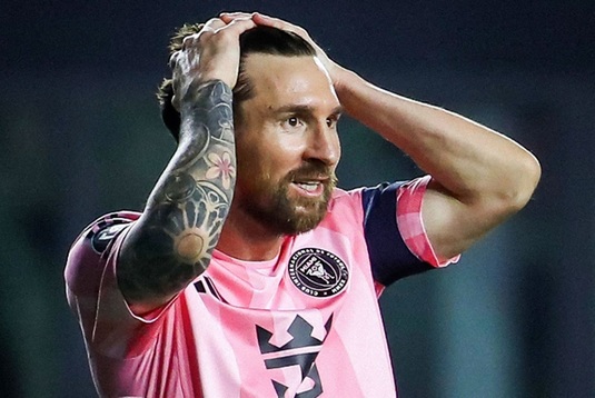 Inter Miami, eliminată în semifinalele Cupei Campionilor Concacaf. Echipa lui Messi a fost umilită la general