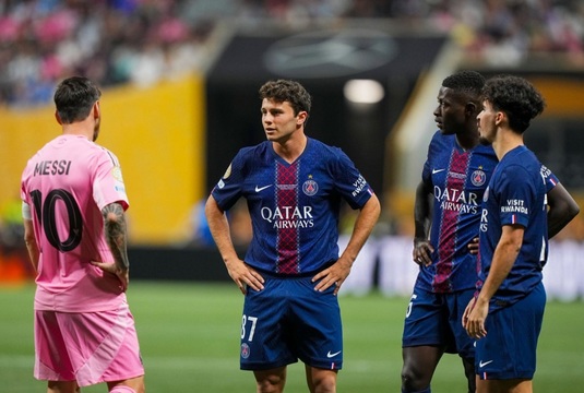 PSG - Inter Miami 4-0. Campioana Europei, spectacol în SUA. Messi a strălucit în echipa americanilor