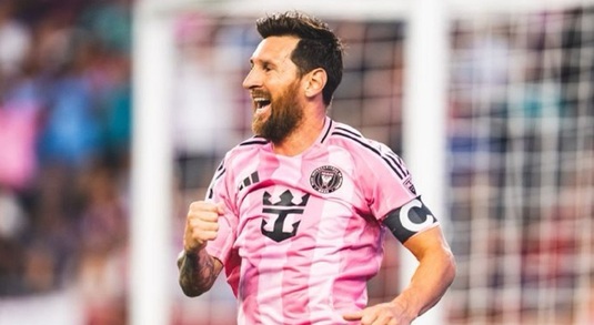 VIDEO | Messi, direct în istoria MLS. Campionul mondial a reuşit a patra dublă consecutivă