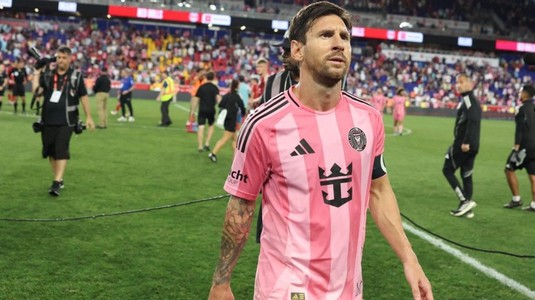 Messi e de neoprit în MLS. Starul argentinian, desemnat din nou cel mai bun jucător al etapei după spectacolul făcut cu NY Red Bulls