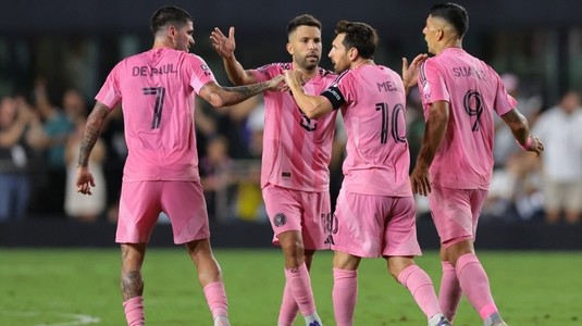 Messi SHOW. Starul argentinian a marcat două goluri, iar Inter Miami s-a calificat într-o nouă finală