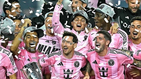 Inter Miami, campioana Conferinţei de Est din MLS! Pasator decisiv, Messi a scris istorie