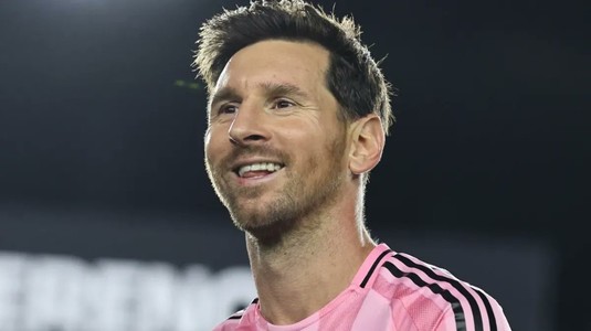 Lionel Messi a fost desemnat pentru a doilea an consecutiv MVP-ul sezonului în MLS