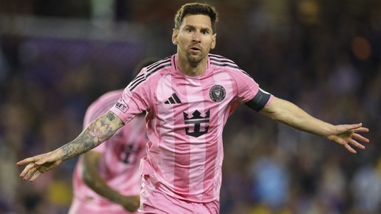 Messi, primele două goluri în noul sezon din MLS. Starul argentinian a făcut spectacol în meciul cu Orlando City