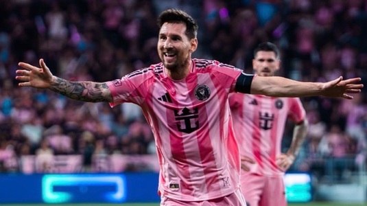 VIDEO | Lionel Messi a inaugurat noul stadion al lui Inter Miami cu un gol împotriva lui Austin, dar sărbătoarea nu a fost completă