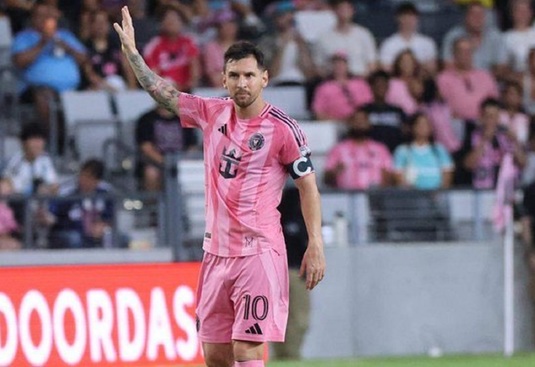 Scandal la Inter Miami. Suporterii au refuzat să o susţină pe echipa lui Messi | VIDEO
