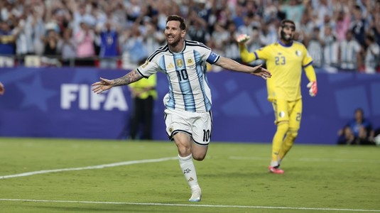 Messi, moment emoţionant după hattrick-ul istoric! De ce a plâns starul Argentinei: "Nu avea absolut nicio legătură cu fotbalul"