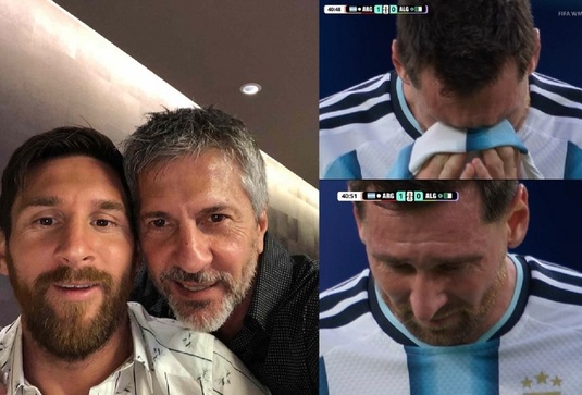S-a aflat motivul pentru care Messi a izbucnit în lacrimi după ce a marcat trei goluri cu Algeria