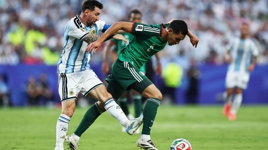 Algerienii au luat foc şi au făcut plângere la FIFA. Africanii acuză arbirtajul din meciul pierdut la scor cu Argentina