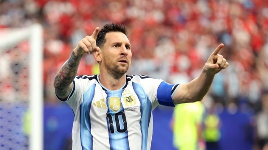 "E un Michael Jordan al fotbalului". Xavi, cuvinte superbe despre Messi: "Nu există nimeni care să se compare cu el"